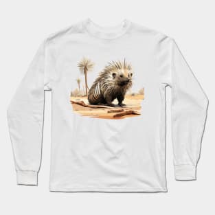 Porcupine Long Sleeve T-Shirt